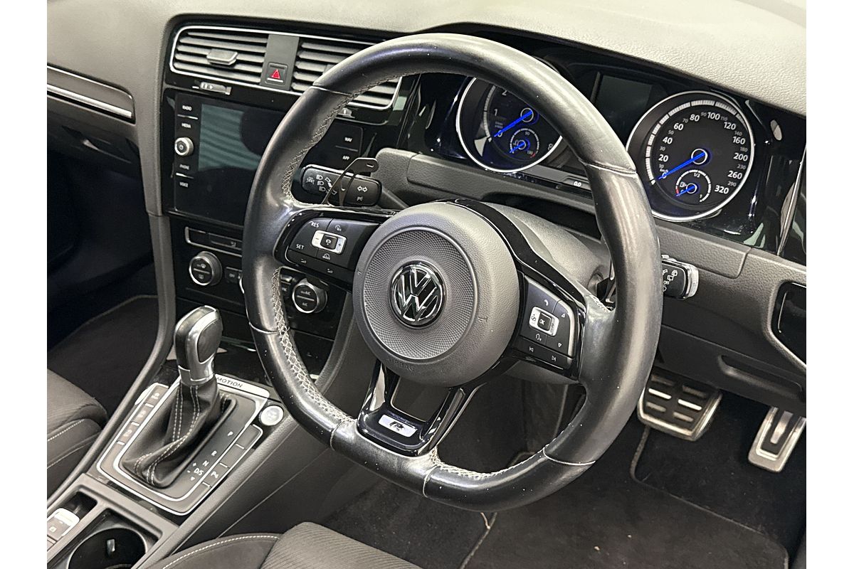 2017 Volkswagen Golf R Grid Edition 7.5