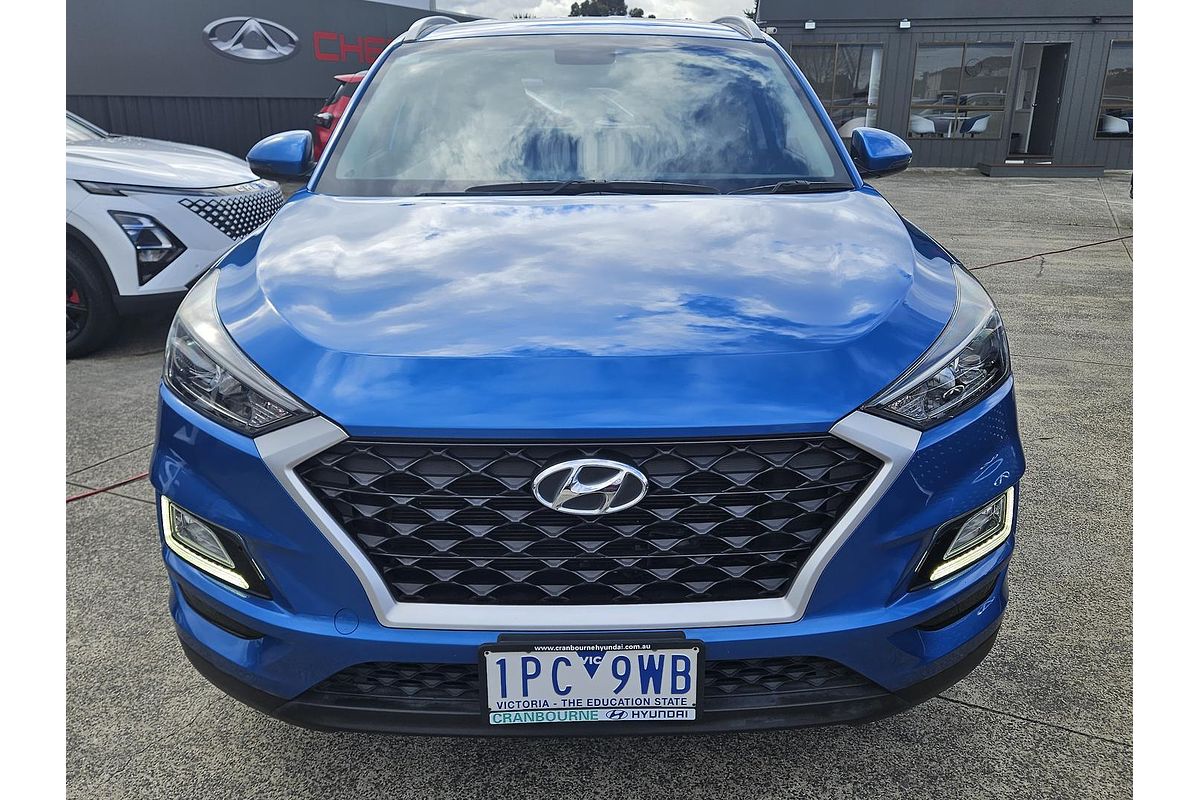 2018 Hyundai Tucson Active X TL3