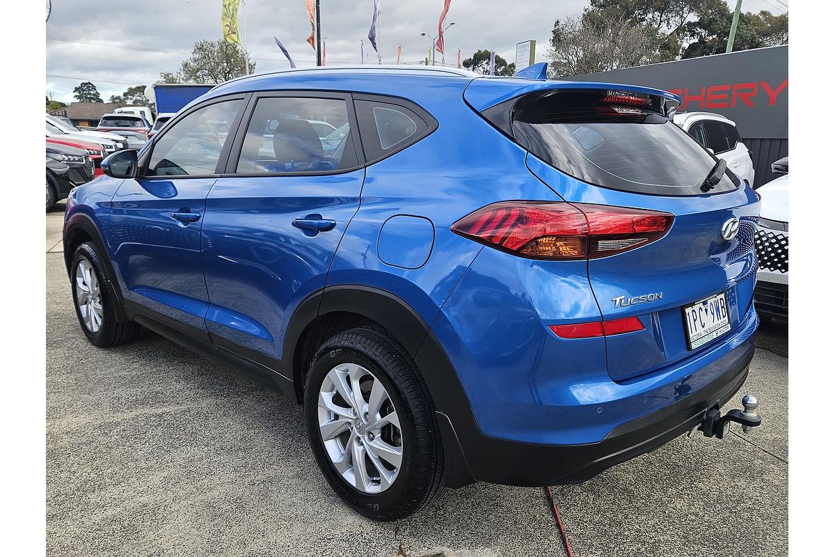 2018 Hyundai Tucson Active X TL3