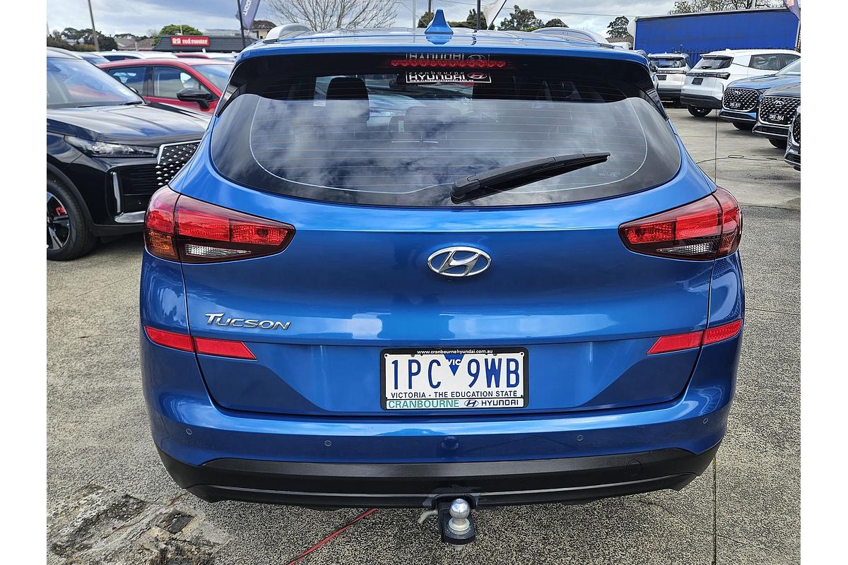2018 Hyundai Tucson Active X TL3