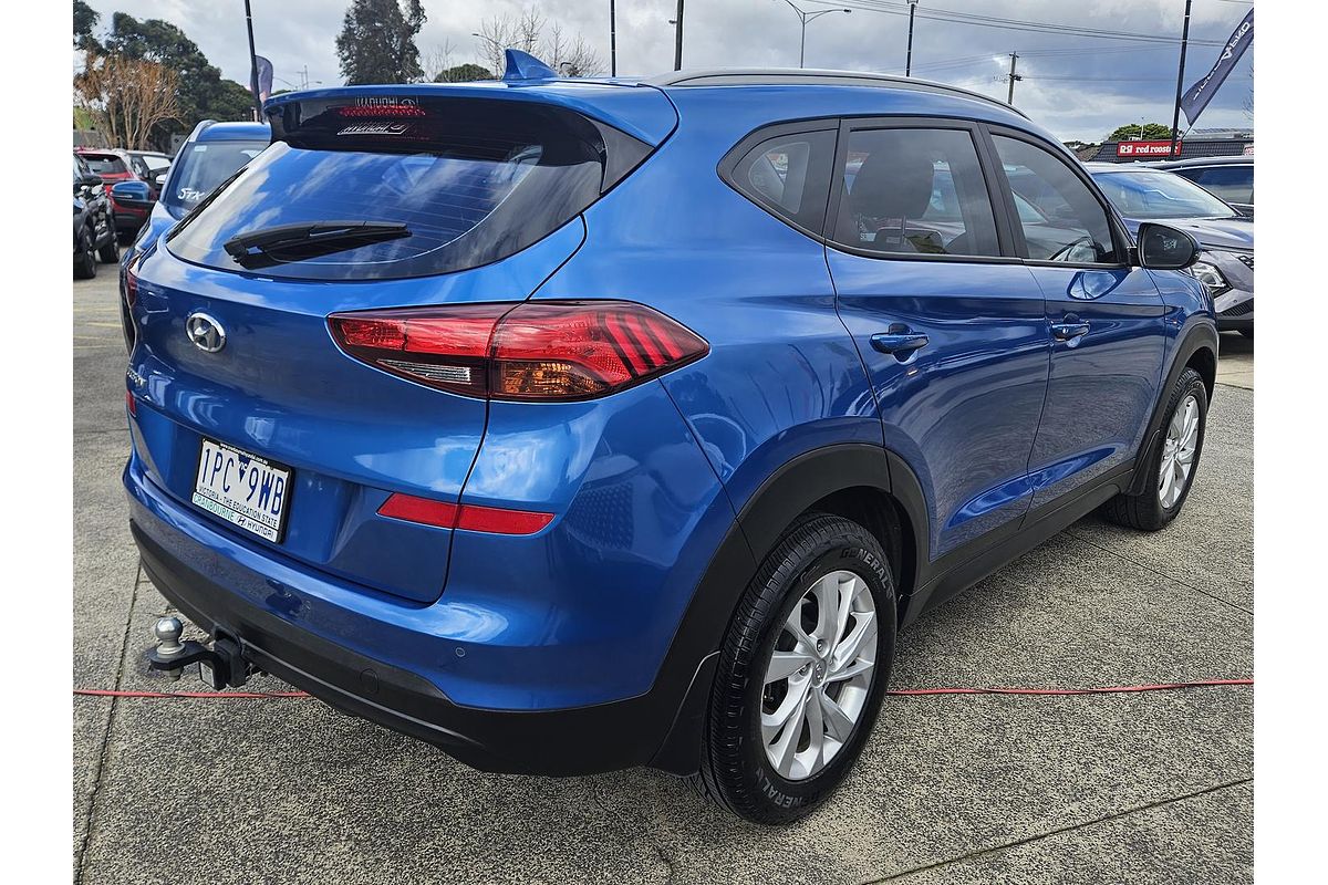2018 Hyundai Tucson Active X TL3