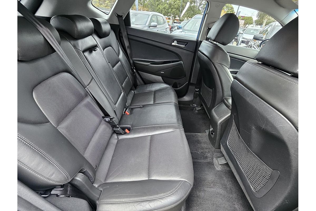 2018 Hyundai Tucson Active X TL3