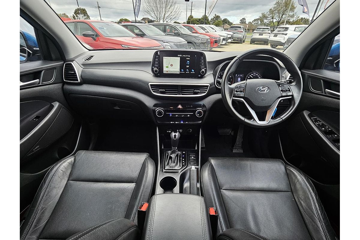 2018 Hyundai Tucson Active X TL3