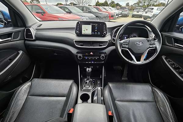 2018 Hyundai Tucson Active X TL3
