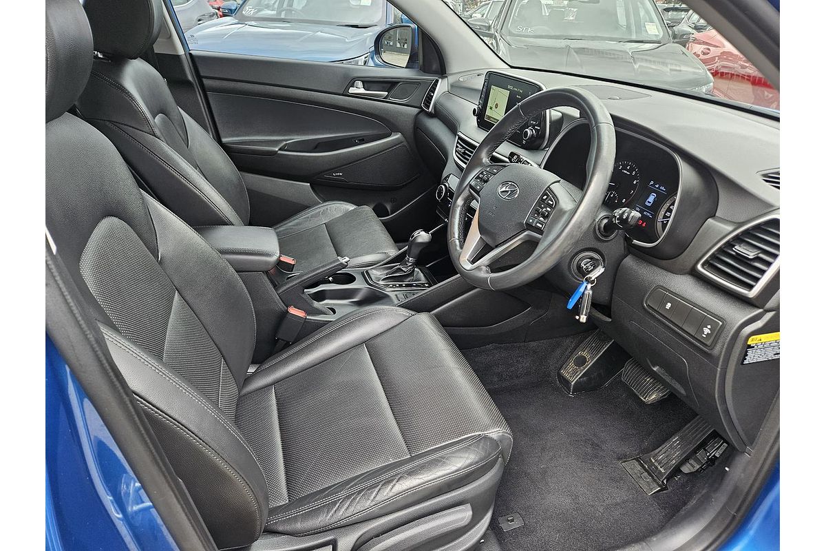 2018 Hyundai Tucson Active X TL3