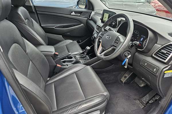 2018 Hyundai Tucson Active X TL3