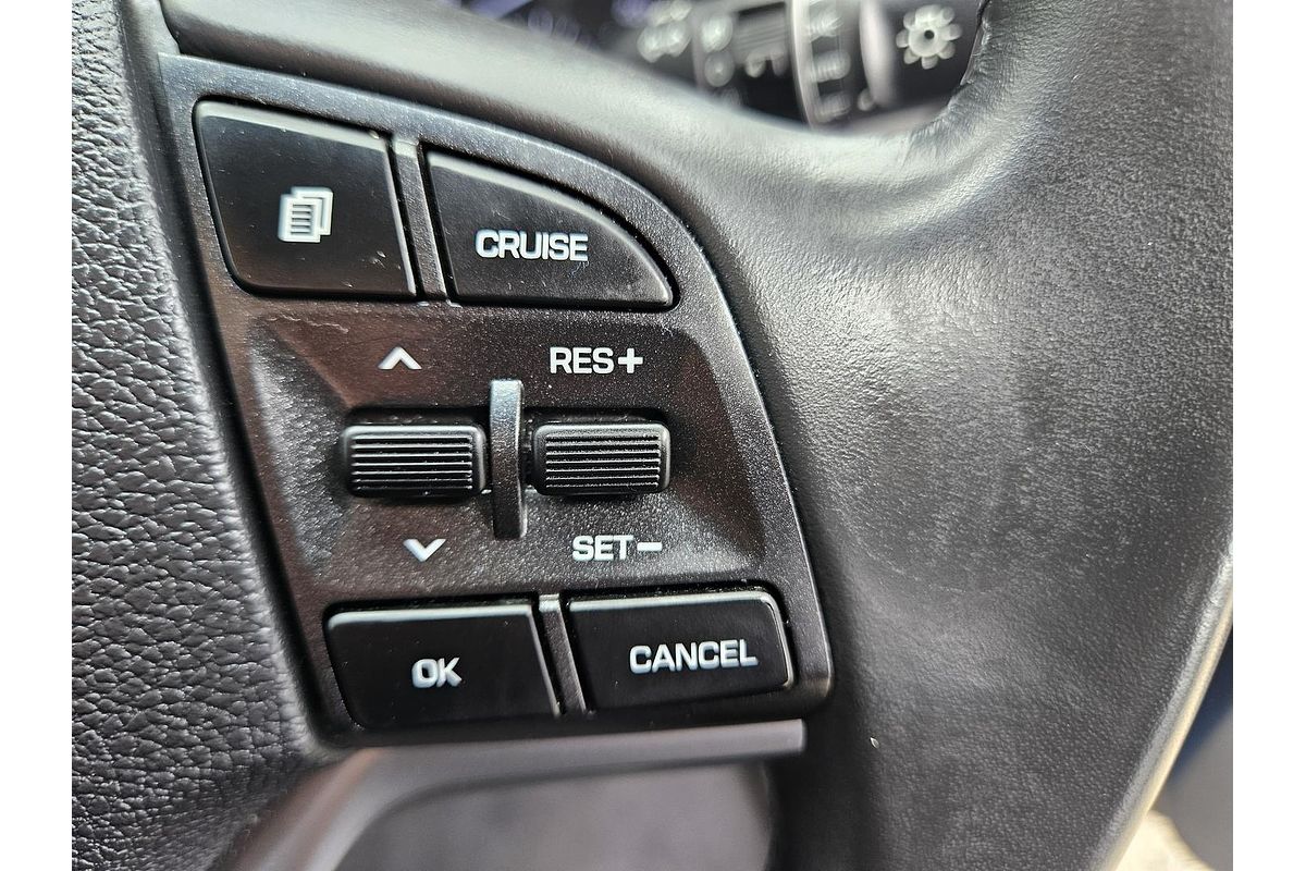 2018 Hyundai Tucson Active X TL3