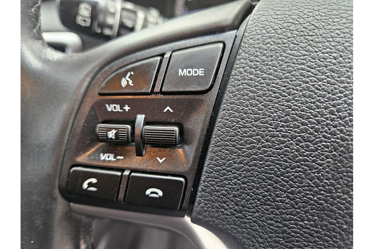 2018 Hyundai Tucson Active X TL3