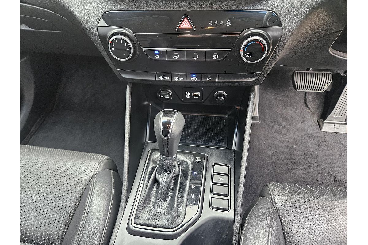 2018 Hyundai Tucson Active X TL3