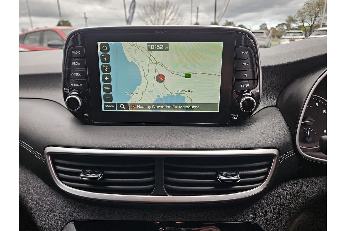 2018 Hyundai Tucson Active X TL3