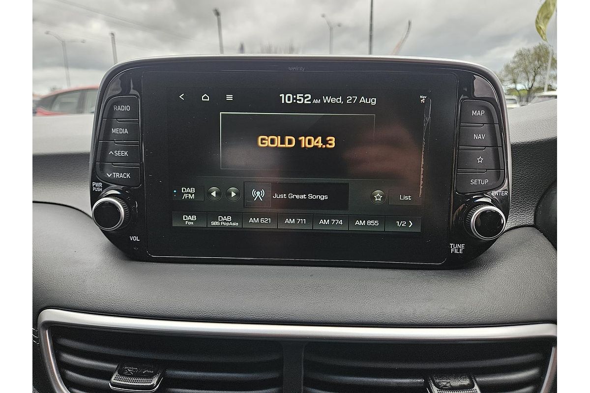 2018 Hyundai Tucson Active X TL3