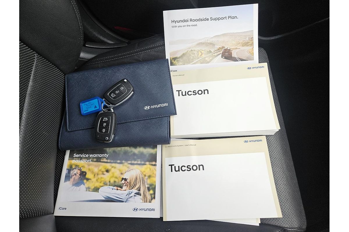 2018 Hyundai Tucson Active X TL3