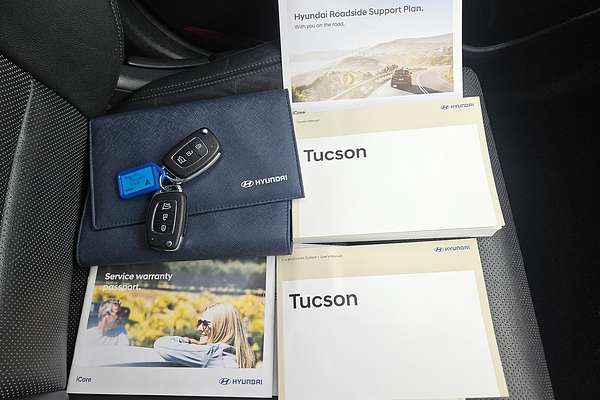 2018 Hyundai Tucson Active X TL3