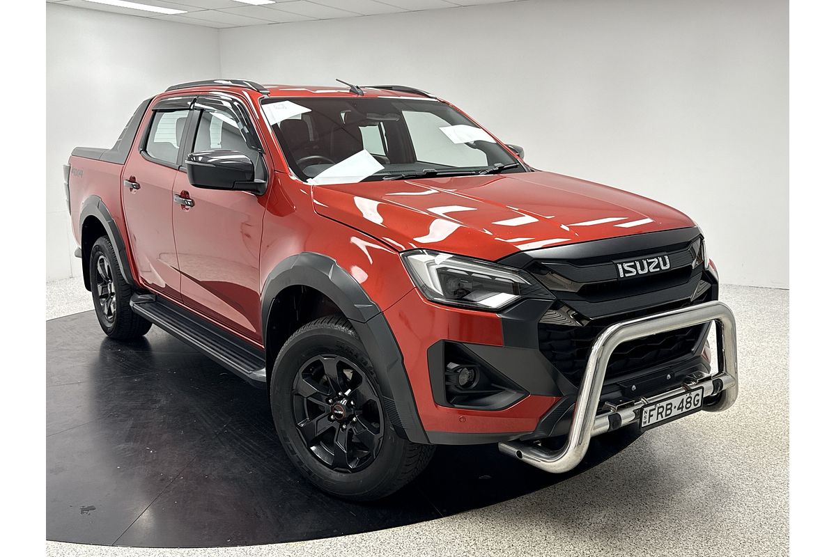 2024 Isuzu D-MAX X-TERRAIN 4X4