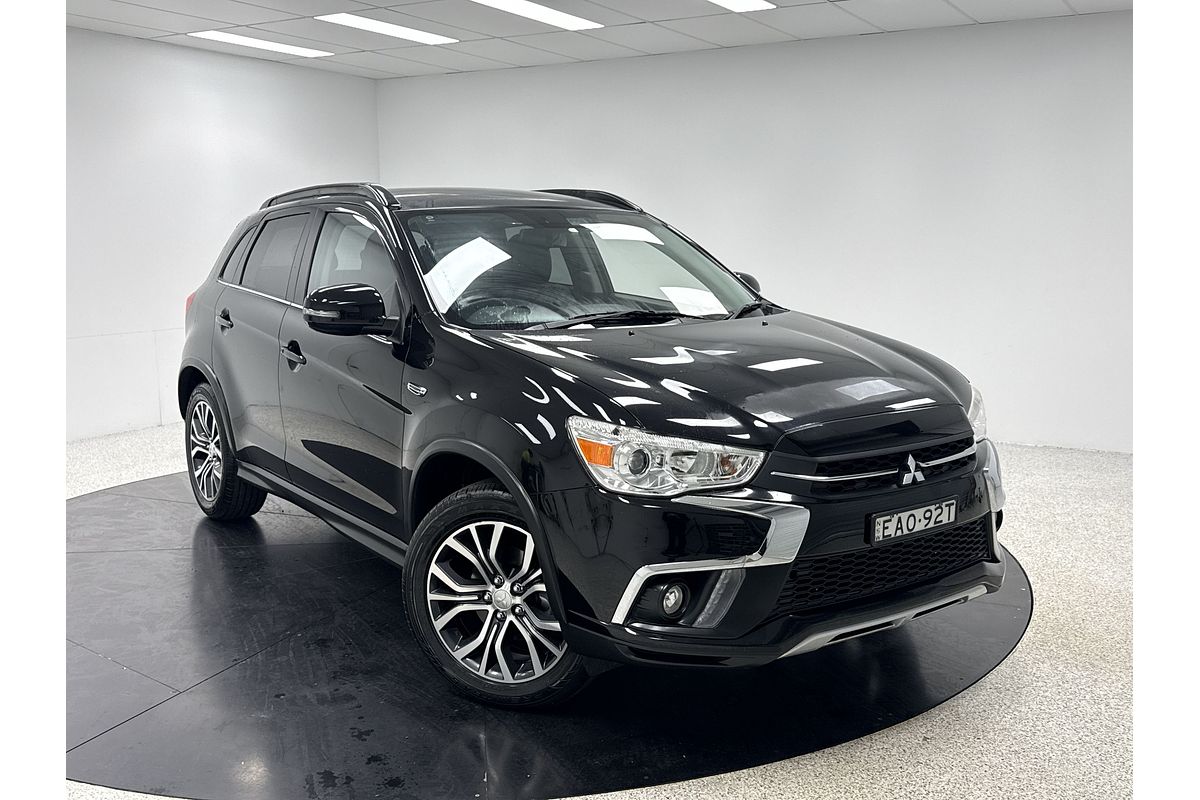 2017 Mitsubishi ASX XLS XC