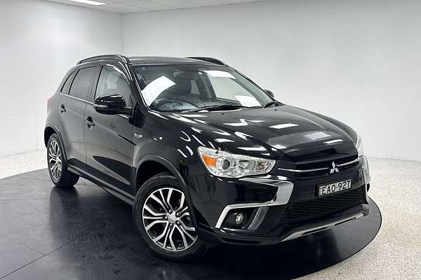 2017 Mitsubishi ASX XLS XC