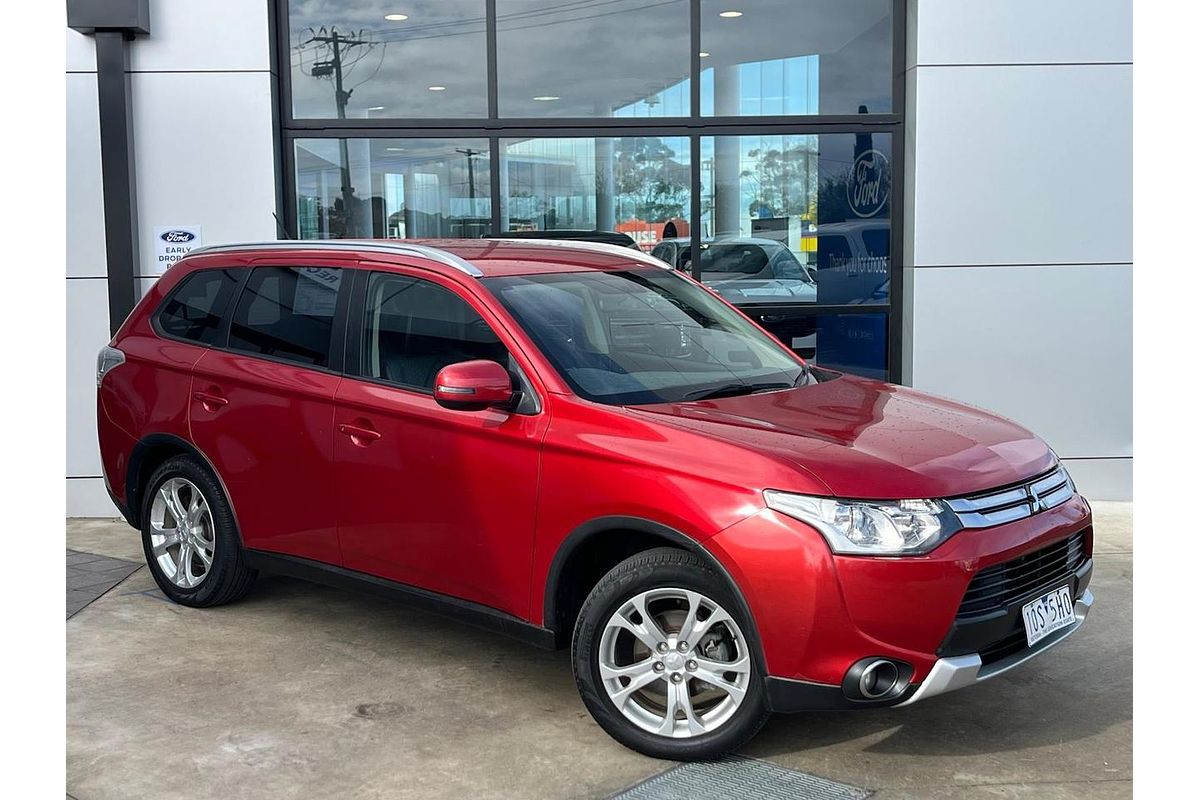 2014 Mitsubishi Outlander LS ZJ