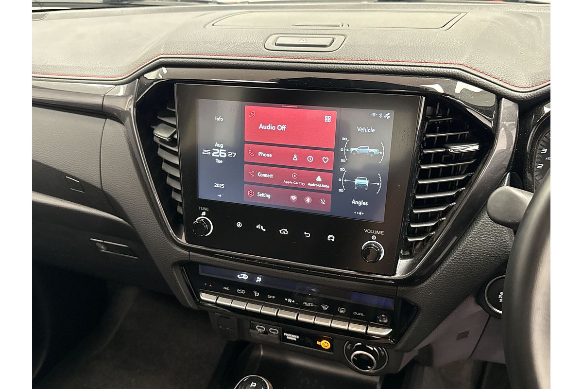 2024 Isuzu D-MAX X-TERRAIN 4X4