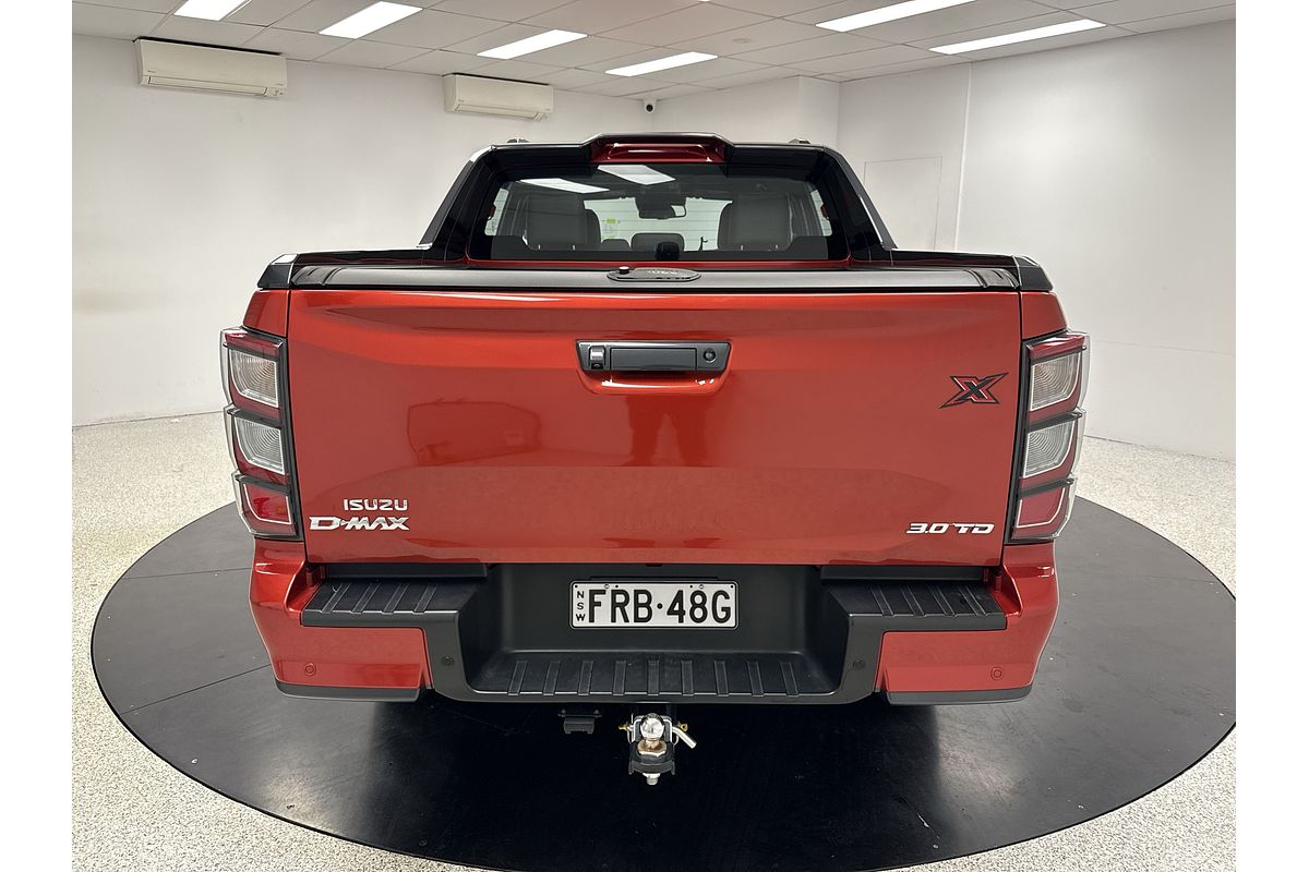 2024 Isuzu D-MAX X-TERRAIN 4X4