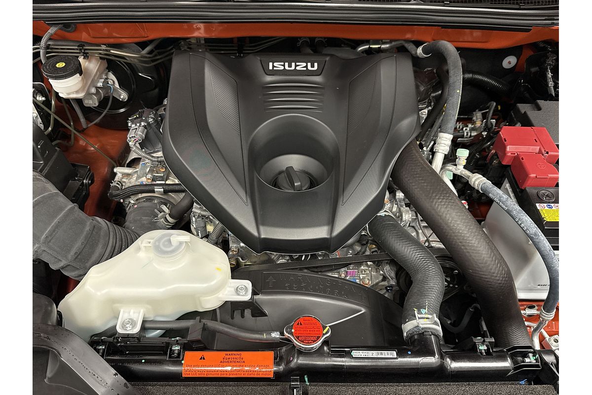 2024 Isuzu D-MAX X-TERRAIN 4X4