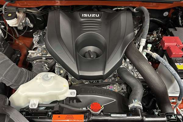 2024 Isuzu D-MAX X-TERRAIN 4X4