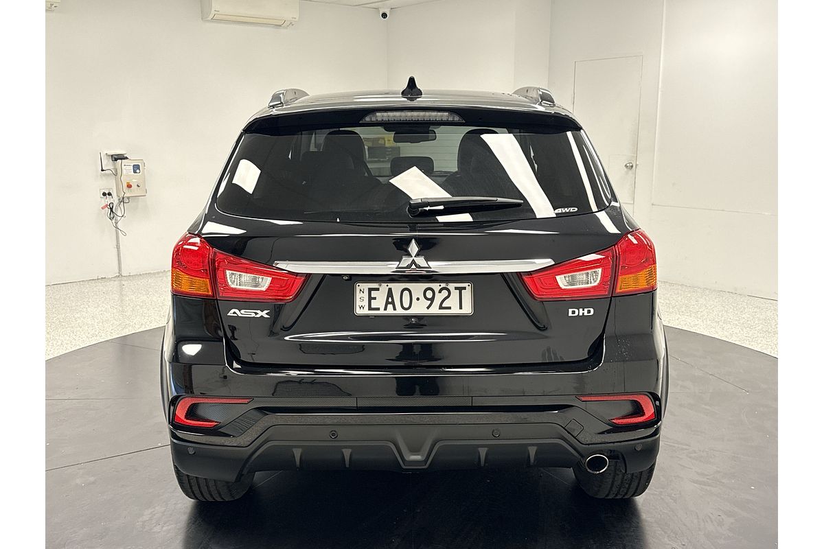 2017 Mitsubishi ASX XLS XC