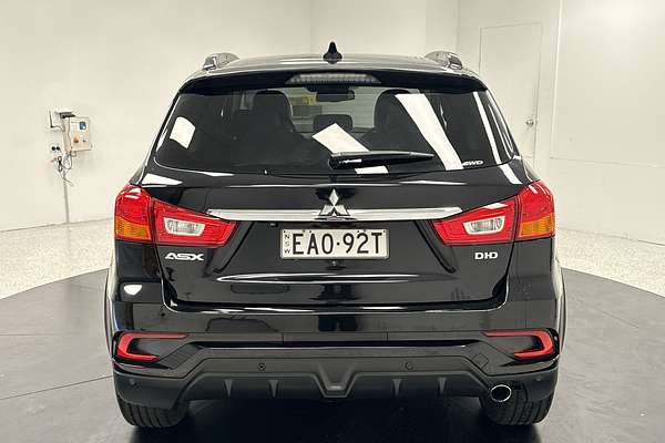 2017 Mitsubishi ASX XLS XC