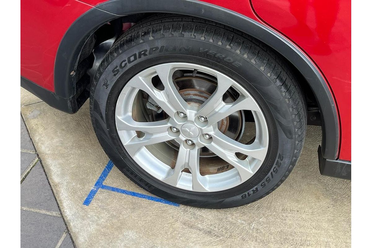 2014 Mitsubishi Outlander LS ZJ