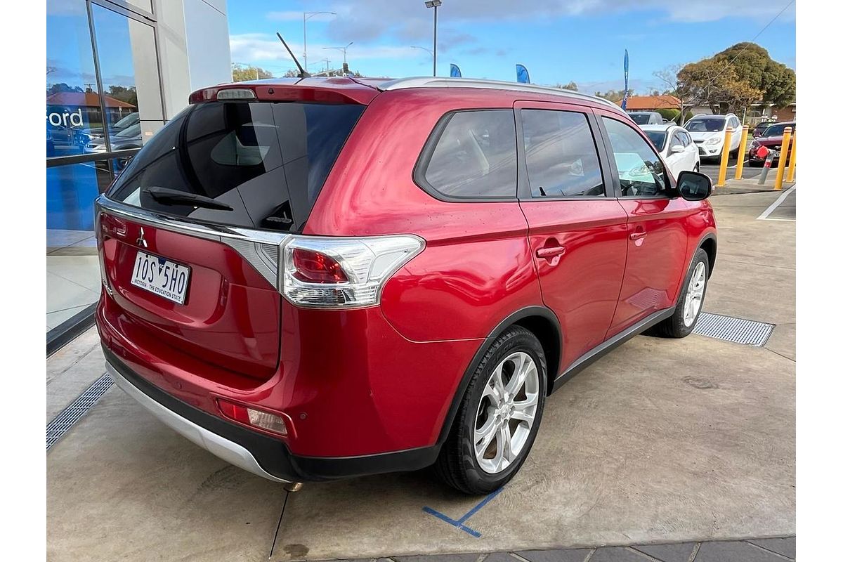 2014 Mitsubishi Outlander LS ZJ