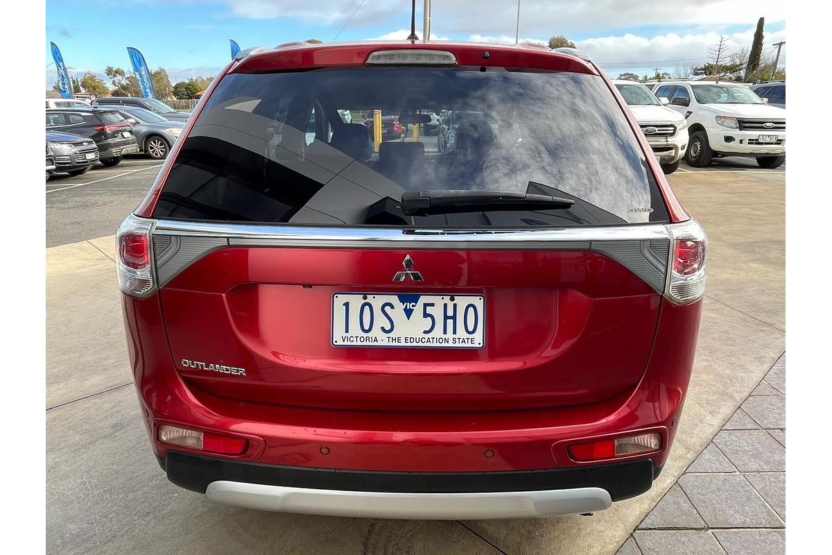 2014 Mitsubishi Outlander LS ZJ