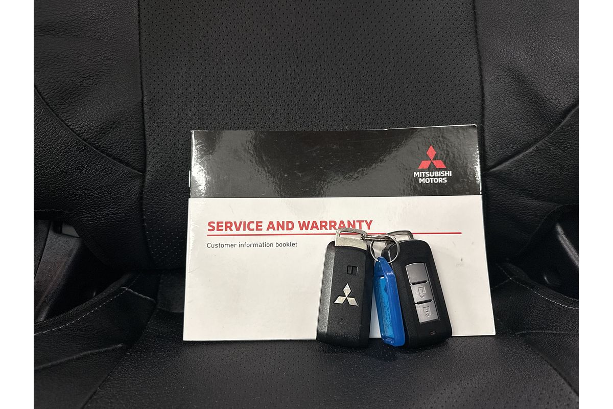 2017 Mitsubishi ASX XLS XC