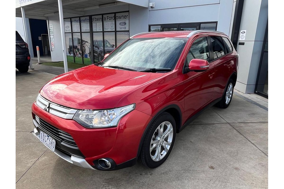 2014 Mitsubishi Outlander LS ZJ