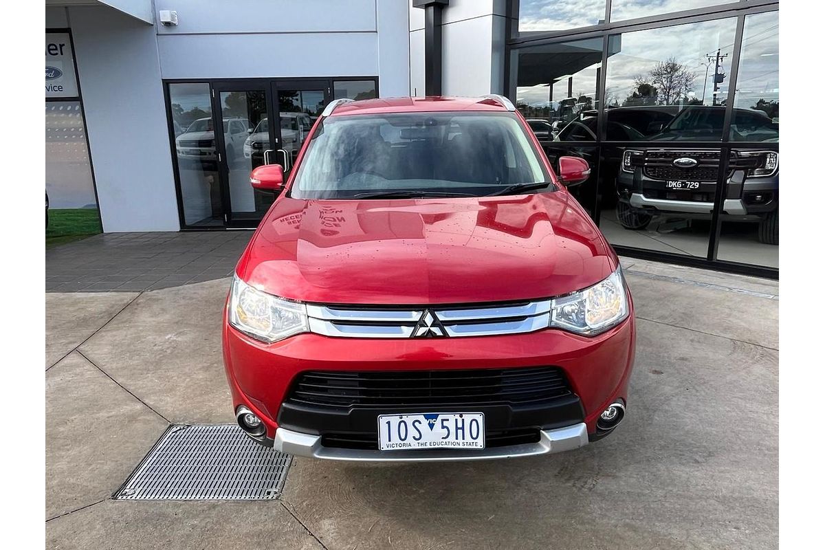 2014 Mitsubishi Outlander LS ZJ