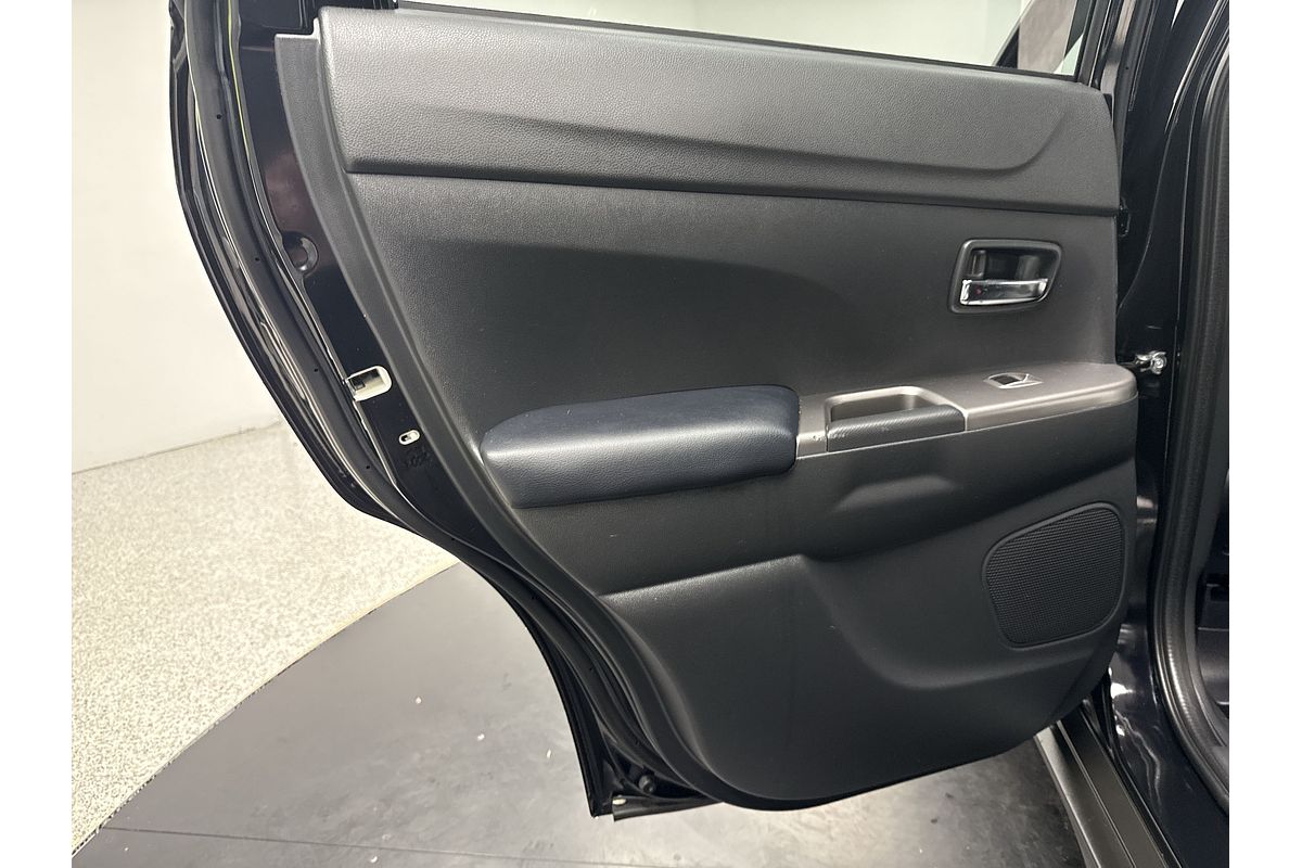 2017 Mitsubishi ASX XLS XC