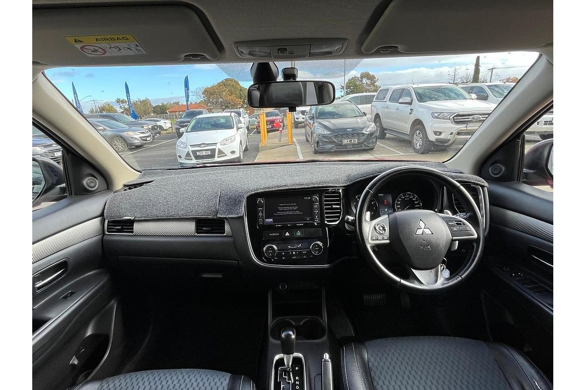 2014 Mitsubishi Outlander LS ZJ