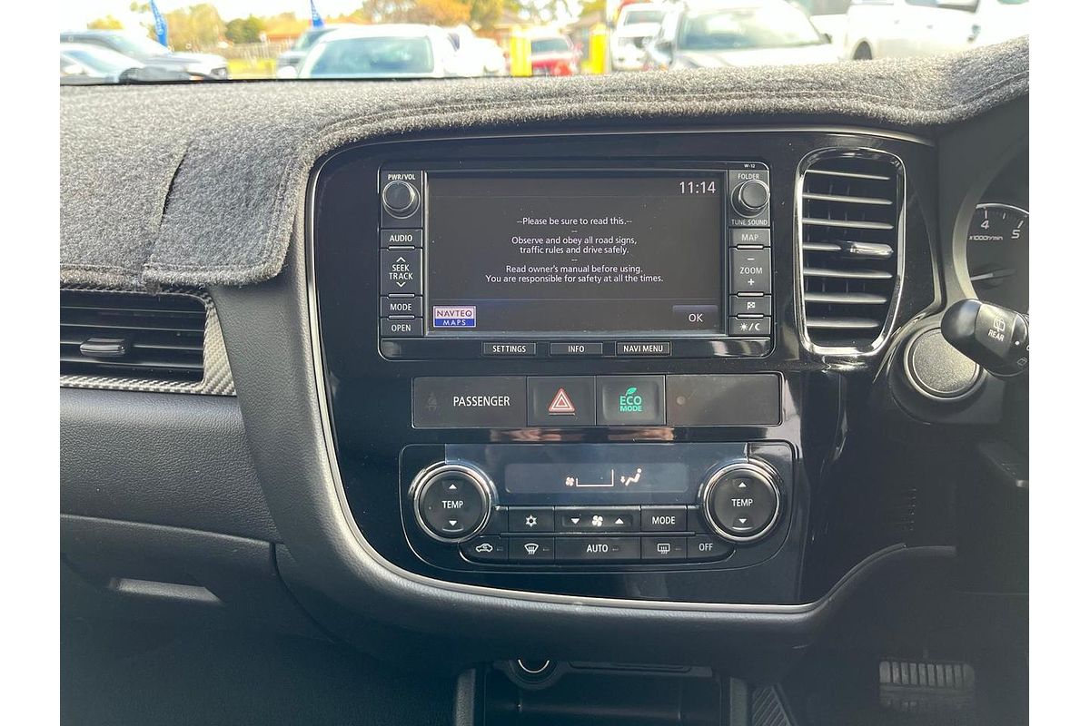 2014 Mitsubishi Outlander LS ZJ