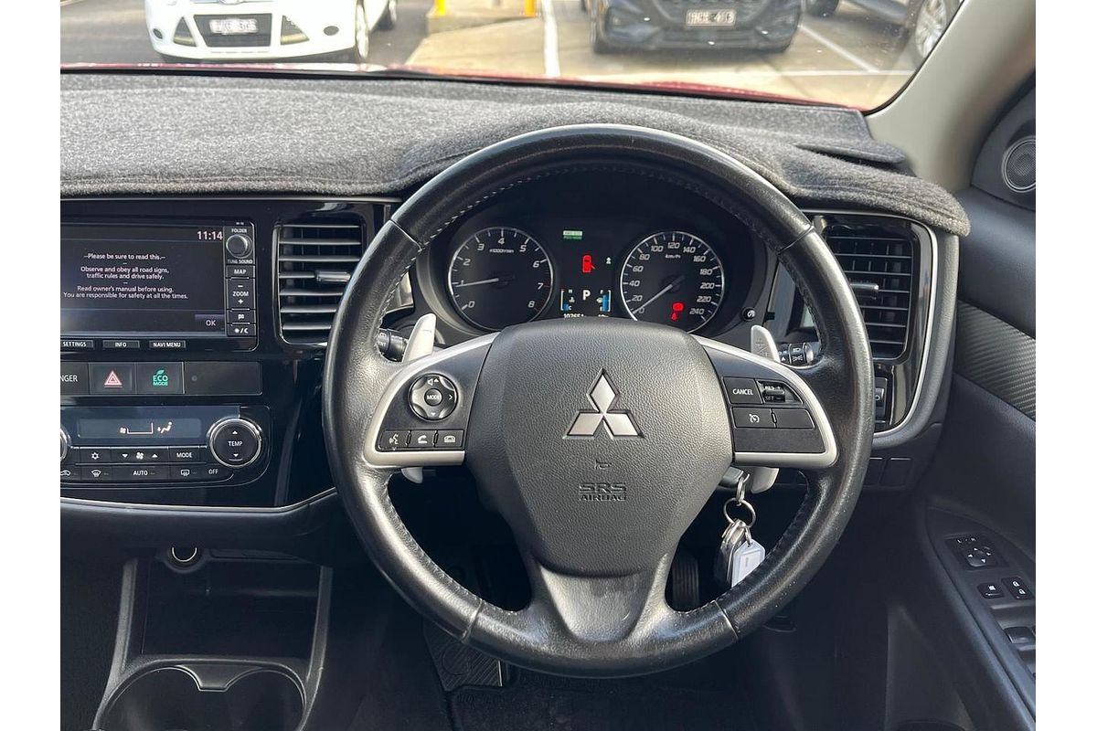 2014 Mitsubishi Outlander LS ZJ