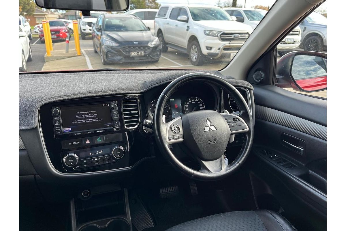 2014 Mitsubishi Outlander LS ZJ