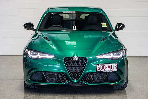 2025 Alfa Romeo Giulia Quadrifoglio Series 5
