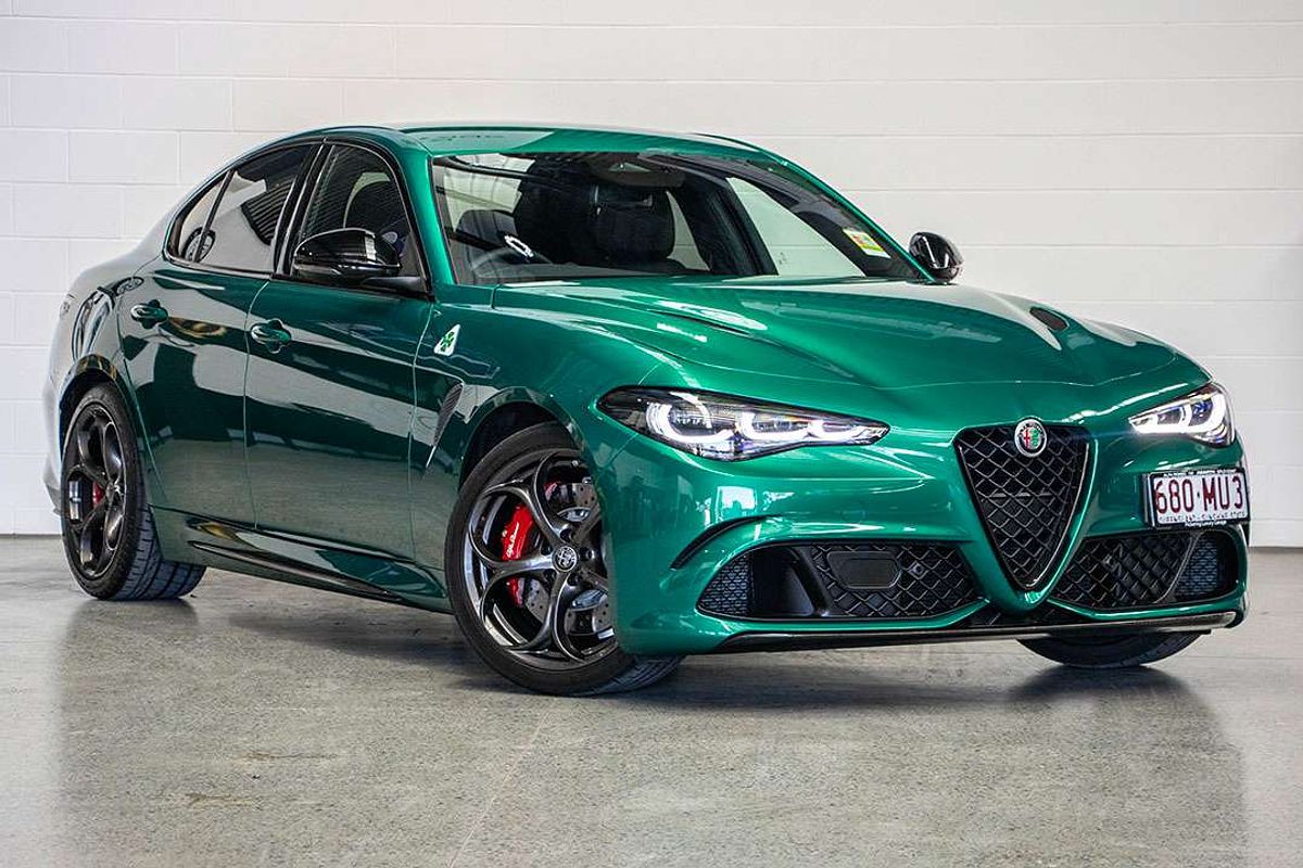 2025 Alfa Romeo Giulia Quadrifoglio Series 5
