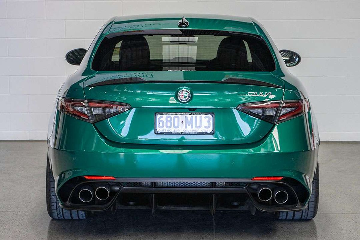 2025 Alfa Romeo Giulia Quadrifoglio Series 5