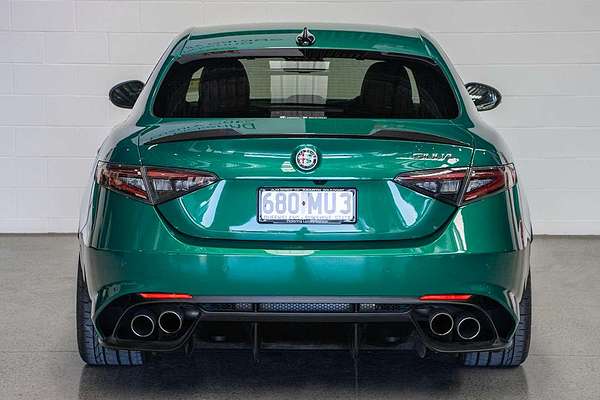 2025 Alfa Romeo Giulia Quadrifoglio Series 5
