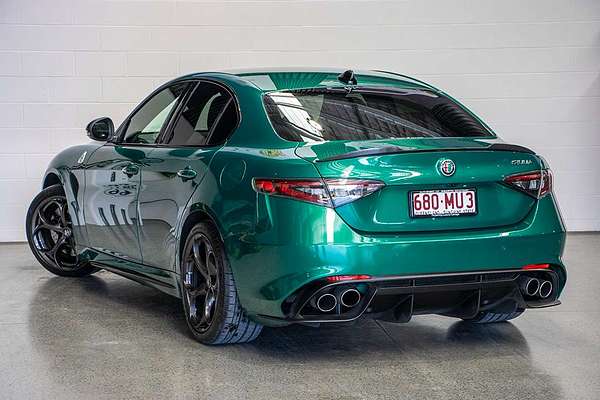 2025 Alfa Romeo Giulia Quadrifoglio Series 5