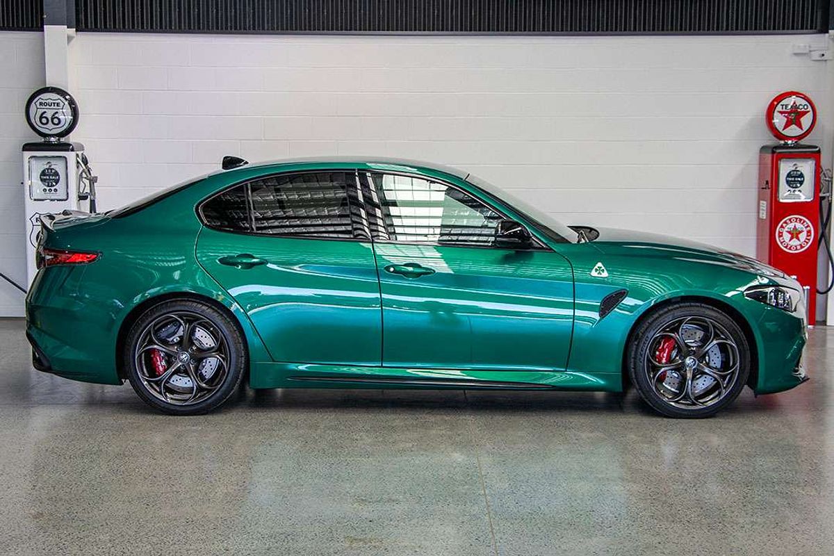 2025 Alfa Romeo Giulia Quadrifoglio Series 5