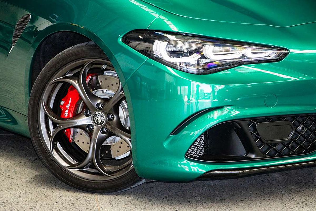 2025 Alfa Romeo Giulia Quadrifoglio Series 5