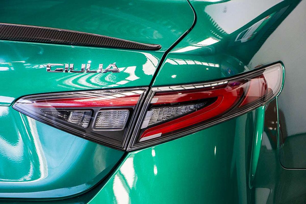 2025 Alfa Romeo Giulia Quadrifoglio Series 5