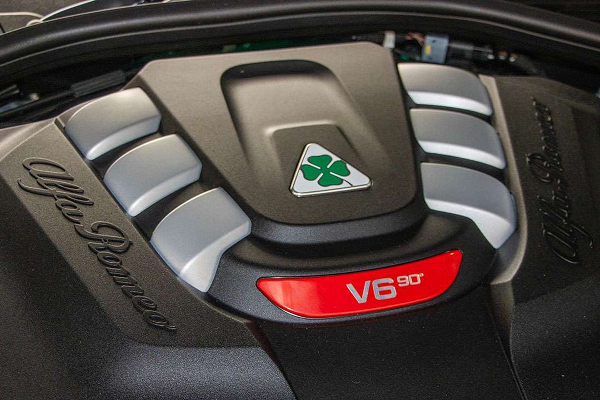 2025 Alfa Romeo Giulia Quadrifoglio Series 5