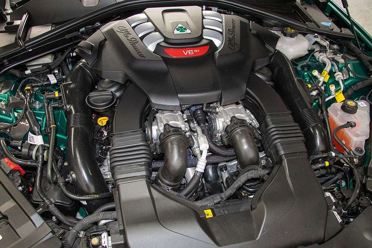 2025 Alfa Romeo Giulia Quadrifoglio Series 5