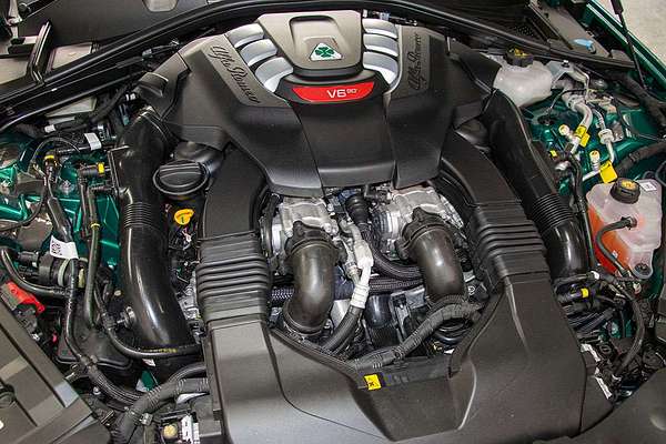 2025 Alfa Romeo Giulia Quadrifoglio Series 5