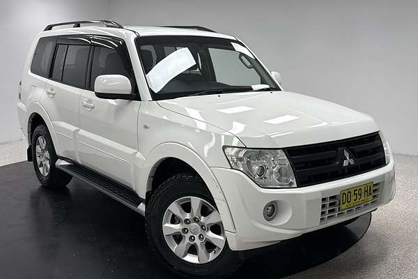 2014 Mitsubishi Pajero GLX-R NW